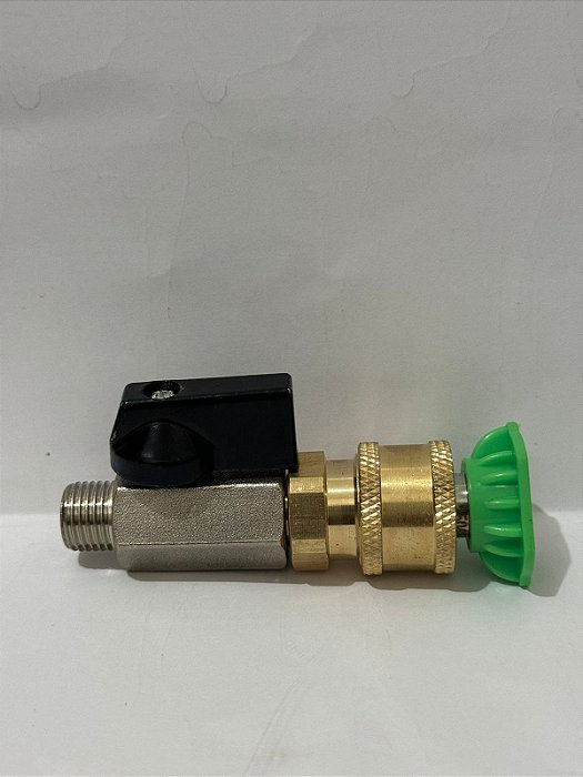 kit engate rápido com registro