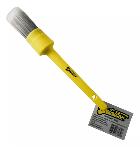 Pincel Nº18 P/ Detalhamento Automotivo Limpeza - Detailer