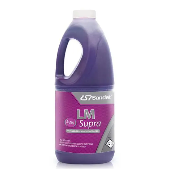 Detergente Desincrustante Ácido Lm Supra Sandet 2 Litros
