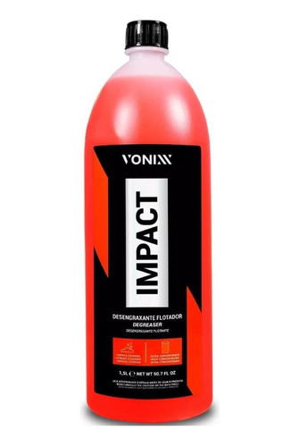 Multilimpador Impact Vonixx Limpeza Pesada 1,5 Litros