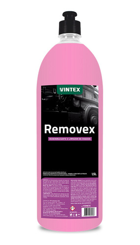 Desengraxante E Limpador De Chassis Removex 1,5l Vintex
