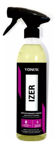 Limpa Rodas Izer Vonixx 500ml Descontaminante Ferroso