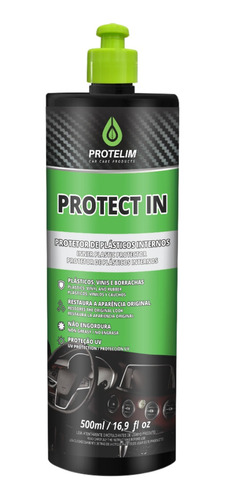 Protelim Protect In - Protetor De Plásticos 500ml