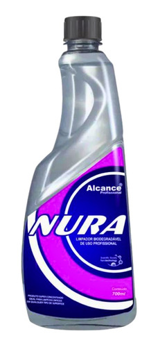 Nura Limpador Biodegradável Alcalino 700ml 1:100 Alcance