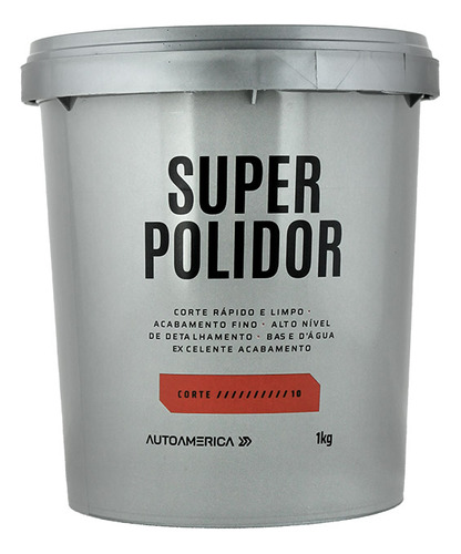 Massa De Polir Autoamerica Super Polidor (1kg)