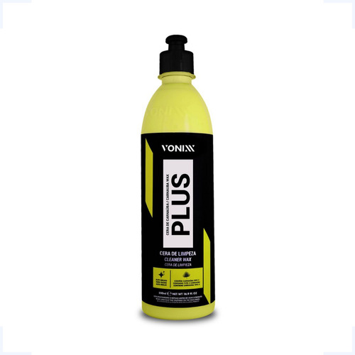Carnauba Plus 500ml Vonixx