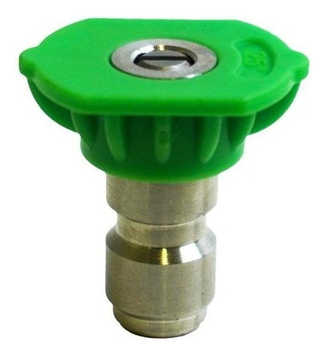 Bico Engate Rápido Vazão 25° Verde Detailer