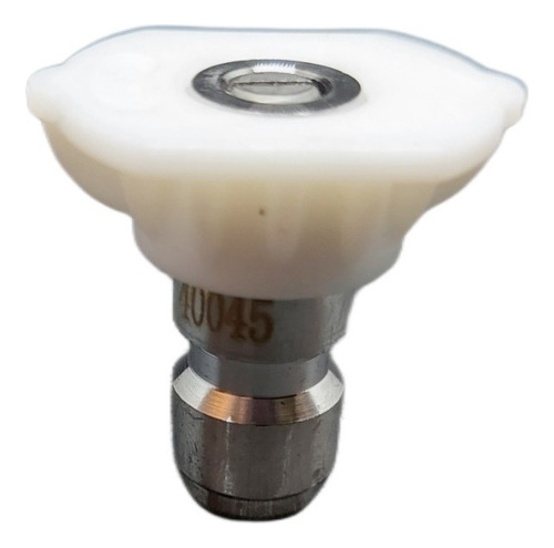 Bico Engate Rapido Vazão 40º Branco Detailer