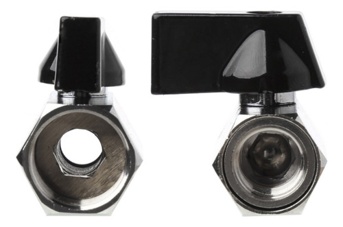 Registro De Esfera 1/4 Mini Fêmea Para Snow Foam