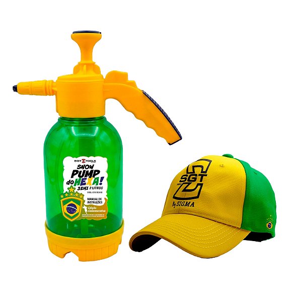 Snow Foam Manual E Pulverizador Híbrido 3 Em 1 Cap. 2 Litros