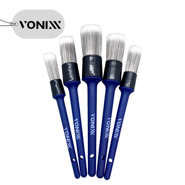 KIT DE 5 PINCÉIS PARA DETALHAMENTO INTERNO