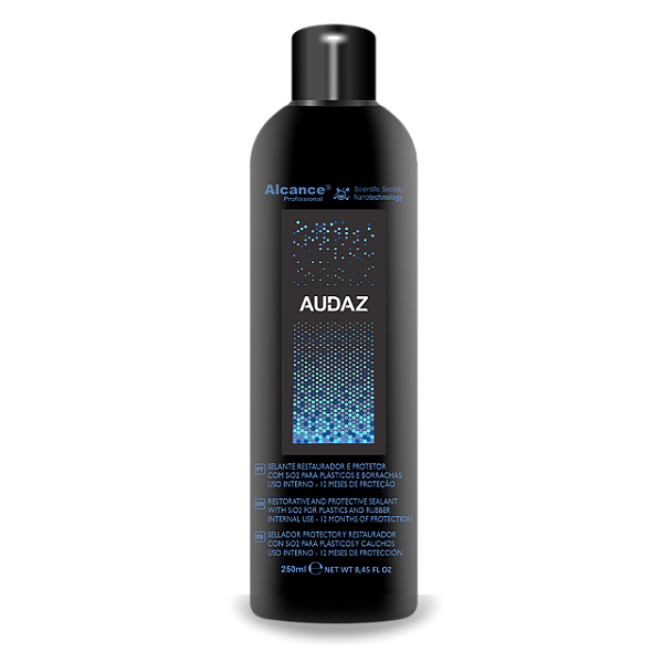 AUDAZ RESTAURADOR DE PLÁSTICOS E BORRACHAS EXTERNOS 500ML - ALCANCE