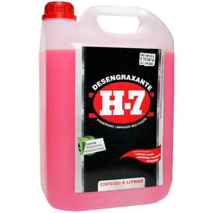 H7 desengraxante 5 litros