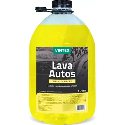 Lava autos vintex 5 litros