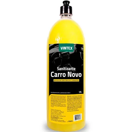 Sanitizante carro novo 1,5 litros