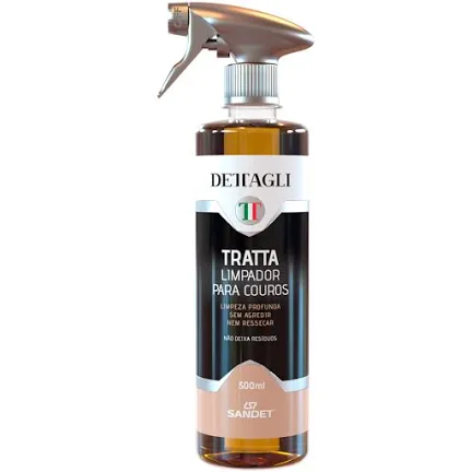 Trata limpa couros dettagli