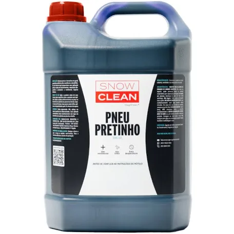 Pneu Pretinho magil clean 5 litros