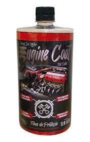 Verniz de motor Engine Coat 1 Litro - Visão Química