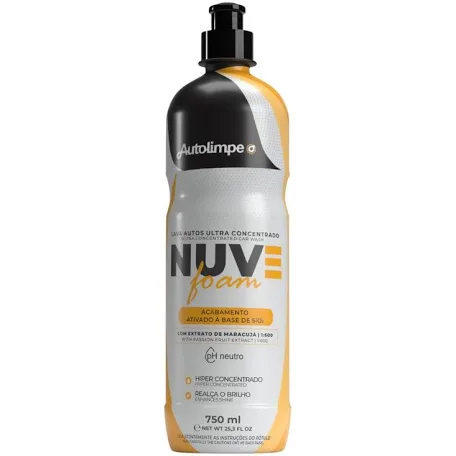 Nuve Foam 750ml - Autolimpe