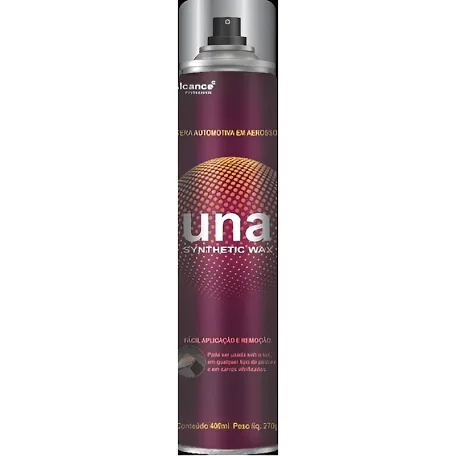 Una Syntetich wax aerosol 400ml - Alcance