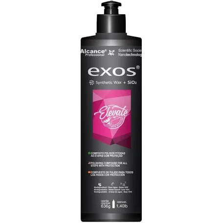 EXOS 4 IN 1 WAX + SIO2 (Rosa)