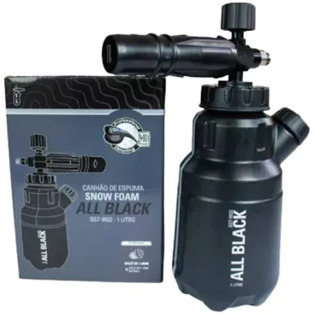 Canhão de espuma All Black