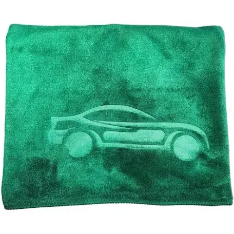 Microfibra Secagem Verde JS 400gsm 40x60cm