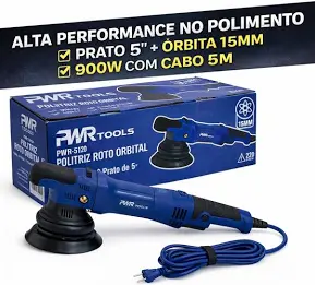 Politriz PWR Tools Roto Orbital 5”