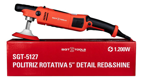 Politriz SGT5127 Red e Shine Rotativa 5”