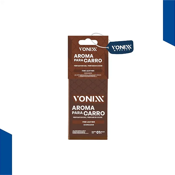 Aroma para Carro Fine Leather