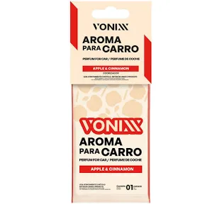 Aroma para Carro Apple Cinnamon