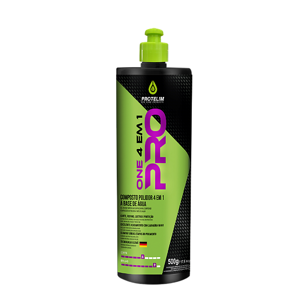Composto Polidor 4 em 1 One Pro 1Kg