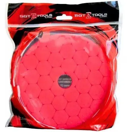 Boina Hex Vermelha 5” Super Lustro