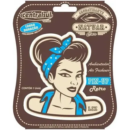 Aroma folha Woman Retro