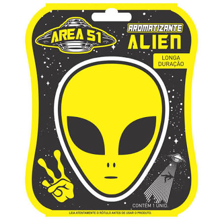 Aroma Area 51 Folha