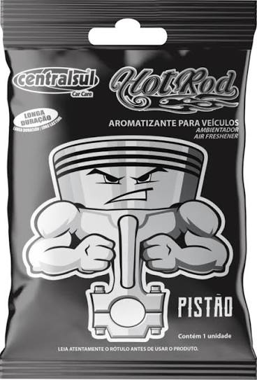 Aroma Folha Hot Rod Pistão