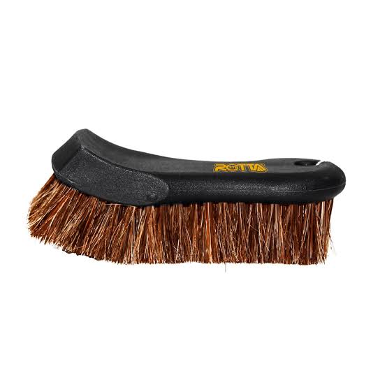 Escova Horsehair p/ limpeza de Couro