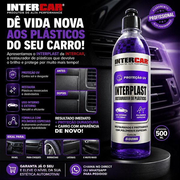 Interplast 500ml Intercar
