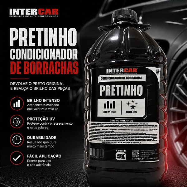 Pneu Pretinho Cremoso 5L Intercar