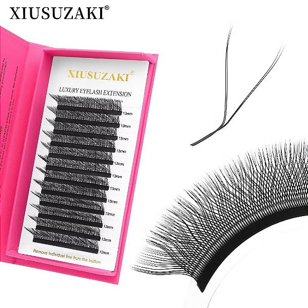 Cílios Xiusuzaki Y - Volume Brasileiro