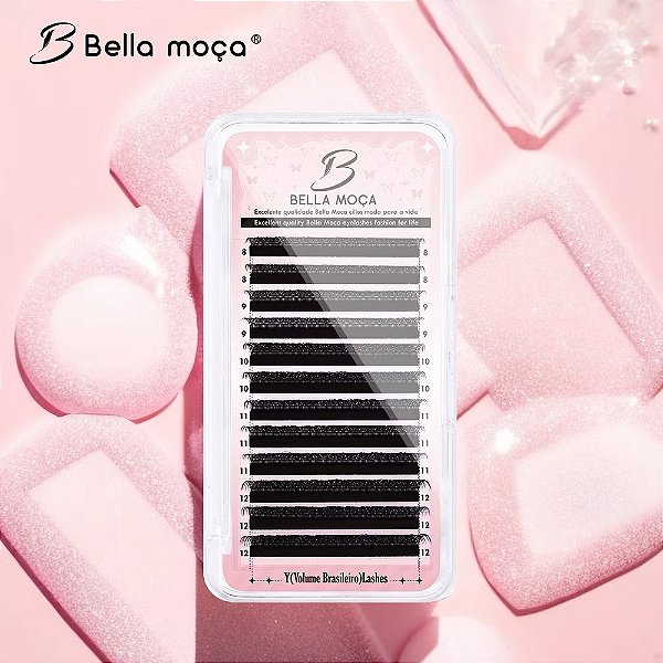 Cílios Y - Volume Brasileiro - Bella Moça