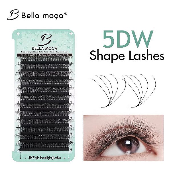 Cílios 5DW Y - Bella Moça