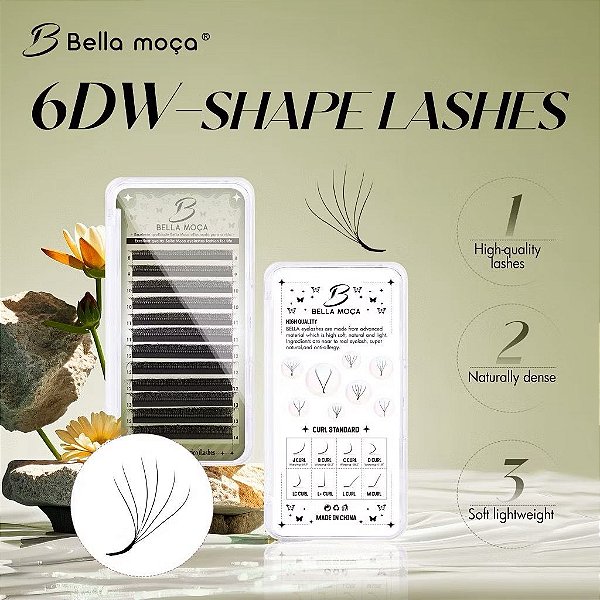 Cílios 6DW Y - Bella Moça