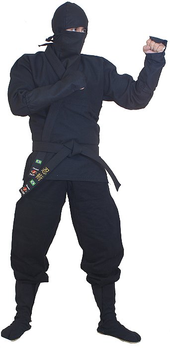 Kimono Ninja Trançado – 8oz