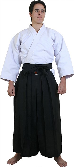 Hakama para Karate em Tecido Oxford/Sintético