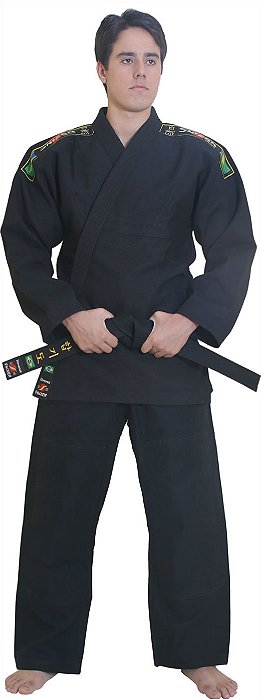 Dobok Hapkido Trançado – 12oz