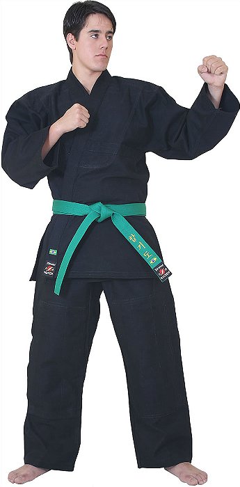 Dobok/Kimono para Hapkido Modelo Reforçado em Tecido Brim/Algodão
