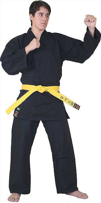 Dobok/Kimono para Hapkido Modelo Básico em Tecido Oxford/Sintético