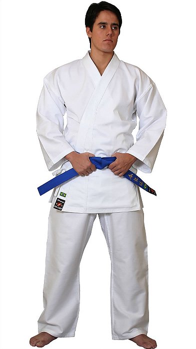 Kimono para Aikido Modelo Básico em Tecido Oxford/Sintético