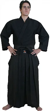 Hakama Para Hapkido em Tecido Oxford/ Sintético.